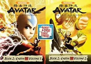 Avatar: The Last Airbender: Book 2: Earth, Vol. 1 & 2