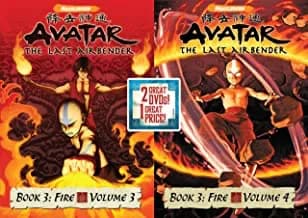 Avatar: The Last Airbender: Book 3: Fire, Vol. 3 & 4