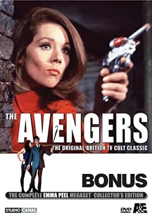 Avengers (1961): The Complete Emma Peel Megaset Collector's Edition