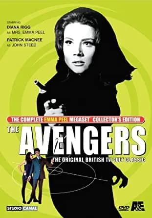 Avengers (1961): The Complete Emma Peel Megaset Collector's Edition