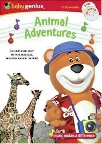 Baby Genius: Animal Adventures