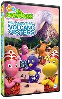 Backyardigans: The Legend Of The Volcano Sisters