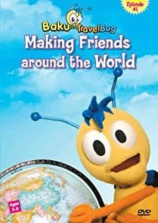 Baku The Travel Bug: Episode 1: Making Friends Around The World