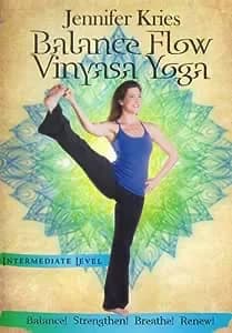 Balance Flow Intermediate Vinyasa Yoga With Jennifer Kries