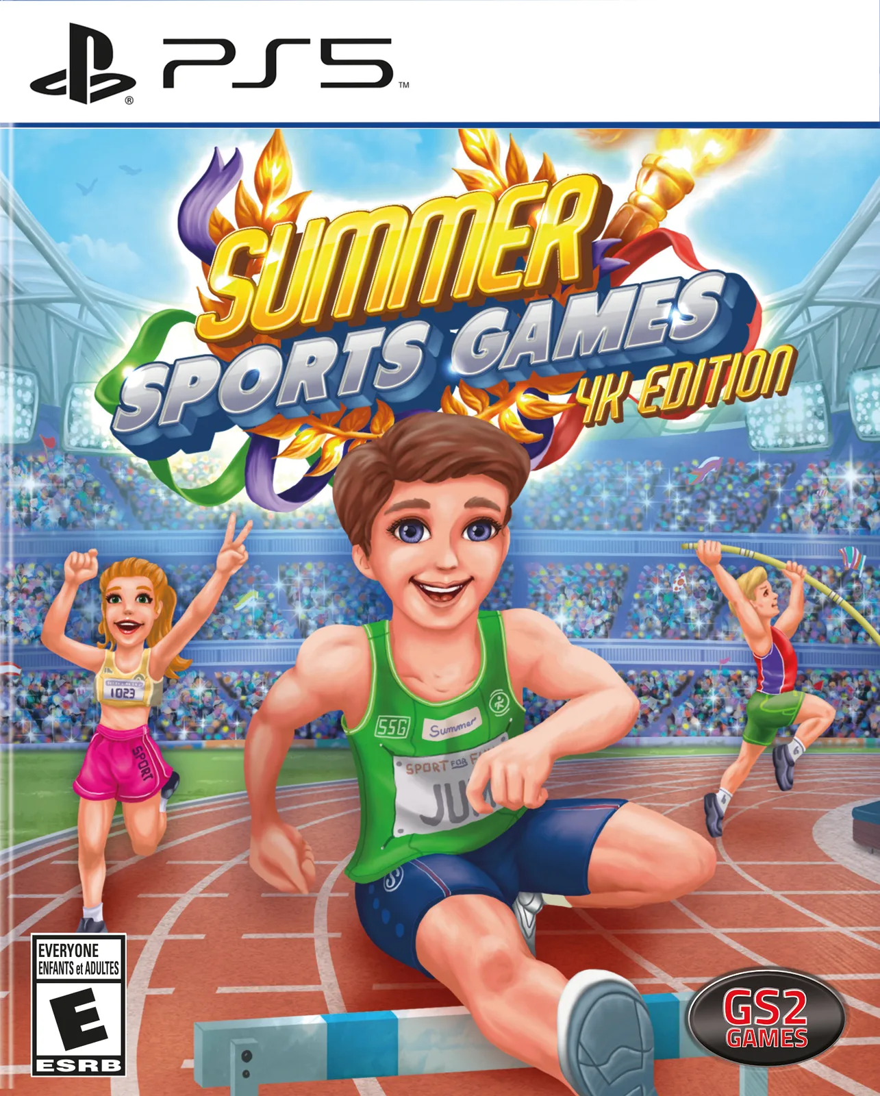 Summer Sports Games - 4K Edition