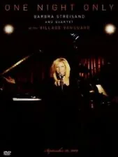 Barbra Streisand: One Night Only: Barbra Streisand And Quartet At The Village Vanguard