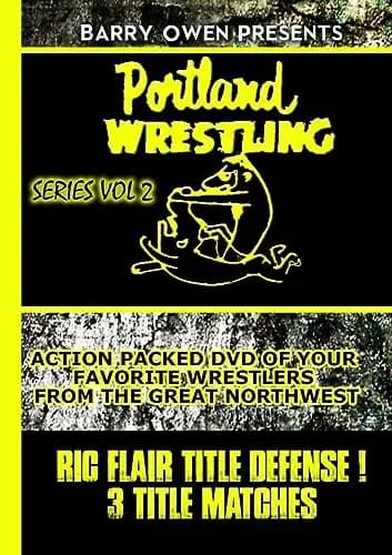 Barry Owen Presents: Portland Wrestling, Vol. 2
