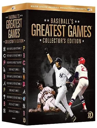 Baseball's Greatest Games Collection Collector's Edition