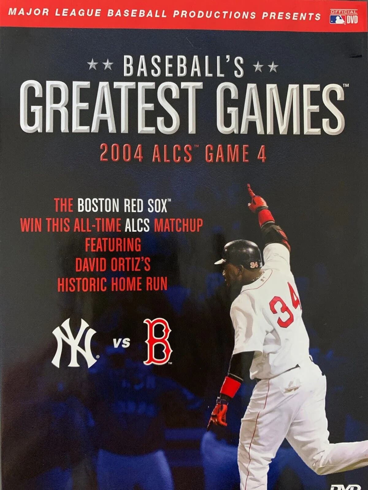 Baseball's Greatest Games: 2004 ALCS Game 4