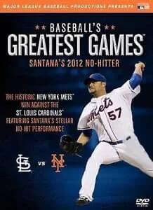 Baseball's Greatest Games: Santana's 2012 No-Hitter