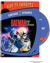 Batman: The Animated Series: Secrets Of The Caped Crusader, Vol. 1: The Cat And The Claw Parts I & II