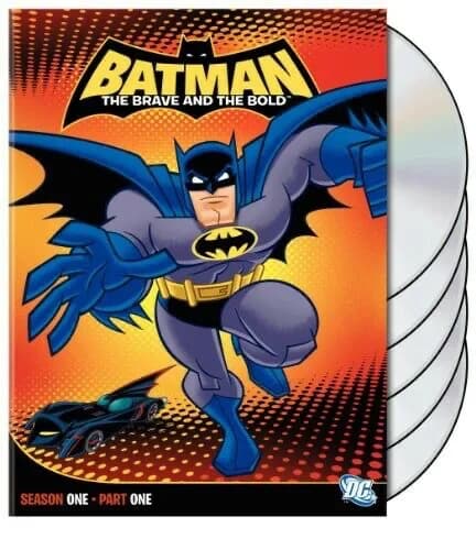 Batman: The Brave And The Bold: Season 1, Part 1