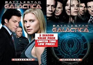 Battlestar Galactica (2004/ Universal): Seasons 4.0 & 4.5
