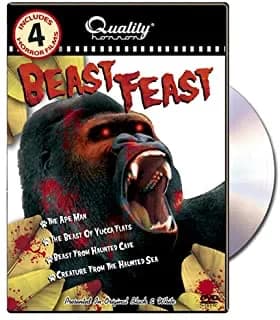 Beat Feast: The Ape Man / The Beast Of Yucca Flats / Beast From Haunted Cave / Creature From The Haunted Sea