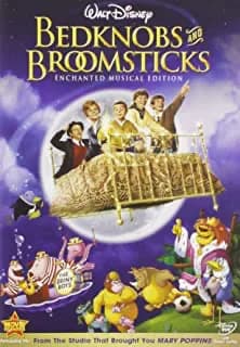 Bedknobs And Broomsticks Enchanted Musical Edition