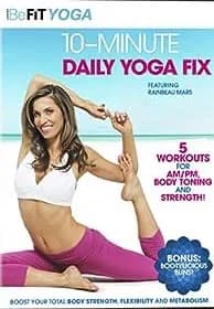 BeFit Yoga: 10 Minute Daily Yoga Fix