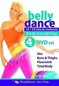 Bellydance Body Sculpting: Abs / Buns & Thighs / Floorwork / Total Body
