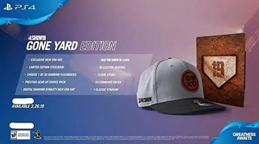 MLB 19: The Show - Gone Yard Edition