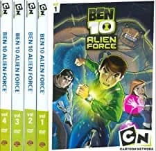 Ben 10: Alien Force, Vol. 1 - 4