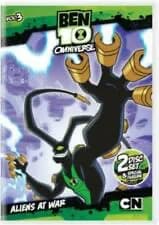 Ben 10: Omniverse, Vol. 3: Aliens At War