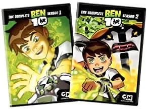 Ben 10: The Complete Seasons 1 & 2