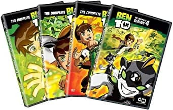 Ben 10: The Complete Seasons 1-4