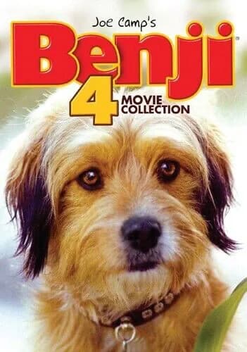 Benji: 4 Movie Collection: Benji / Benji: Off the Leash! / For the Love of Benji / Benji's Very Own Christmas Story