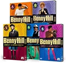 Benny Hill: Complete & Unadulterated, Sets 1 - 5