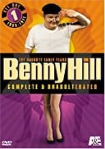 Benny Hill: Complete & Unadulterated: Set 1: The Naughty Early Years