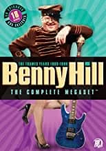 Benny Hill: Complete & Unadulterated: The Complete Collection Megaset