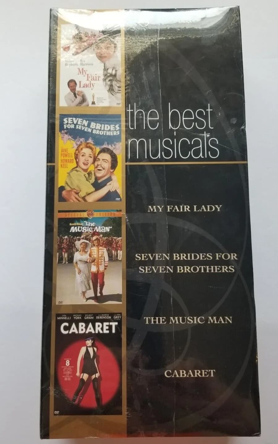 Best Musicals: Cabaret / Music Man / My Fair Lady / Seven Brides For Seven Brothers