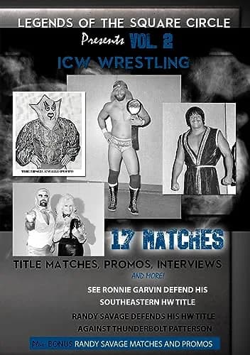 Best Of ICW Wrestling: Vol, 2