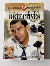 Best Of TV Detectives: Adventures Of Dr. Fu Manchu / Adventures Of Ellery Queen / Alfred Hitchcock Presents / ...