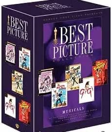 Best Picture Collection #5: Musical: My Fair Lady / Great Ziegfeld / Broadway Melody / American In Paris / Gigi