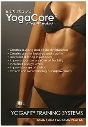 Beth Shaw's YogaCore: A YogaFit Workout