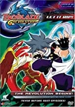 Beyblade (FUNimation): Season 3, G Revolution #2: The Revolution Begins!