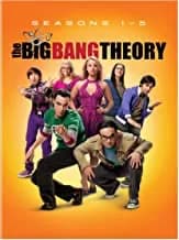 Big Bang Theory: The Complete 1st - 5th Seasons
