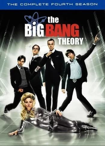 Big Bang Theory: The Complete 4th Season