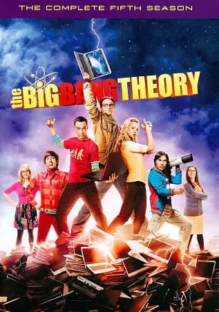 Big Bang Theory: The Complete 5th Season