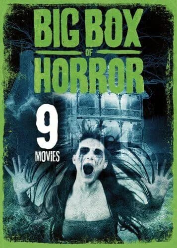 Big Box Of Horror, Vol. 2: Night of the Living Dead / Piranha / The Maniac / Carnival of Souls / The Little Shop of Horrors
