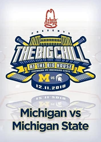 Big Chill At The Big House: Michigan Vs. Michigan State