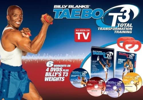 Bill Blanks Taebo: T3 Total Transformation Training