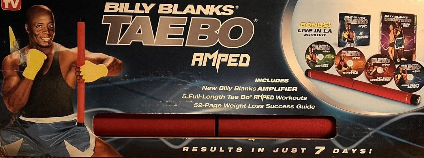 Billy Blanks Taebo Amped