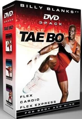 Billy Blanks: Tae Bo: Tae Bo Cardio / Tae Bo Flex / Tae Bo: The Power Within