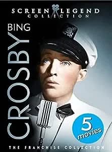 Bing Crosby: Screen Legend Collection: Waikiki Wedding / Double Or Nothing / East Side Of Heaven / If I Had My Way / ...