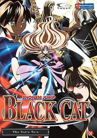 Black Cat #4: The Cat's Tale