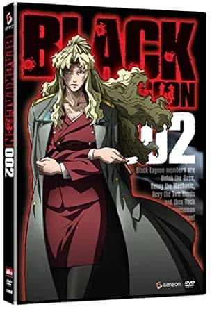 Black Lagoon (FUNimation) #2 Limited Edition