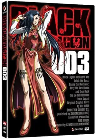 Black Lagoon (Pioneer) #3 Limited Edition