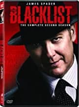 Blacklist: The Complete 2nd Season