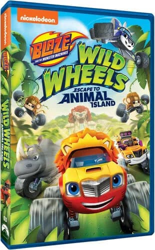 Blaze And The Monster Machines: Wild Wheels Escape To Animal Island